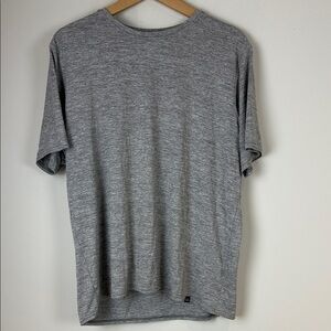 Patagonia Heather Gray Men's Short Sleeve Tee Size Large